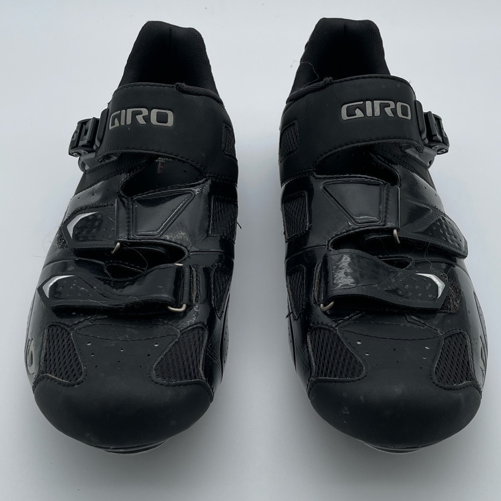 Giro Black Cycling Shoes with Straps